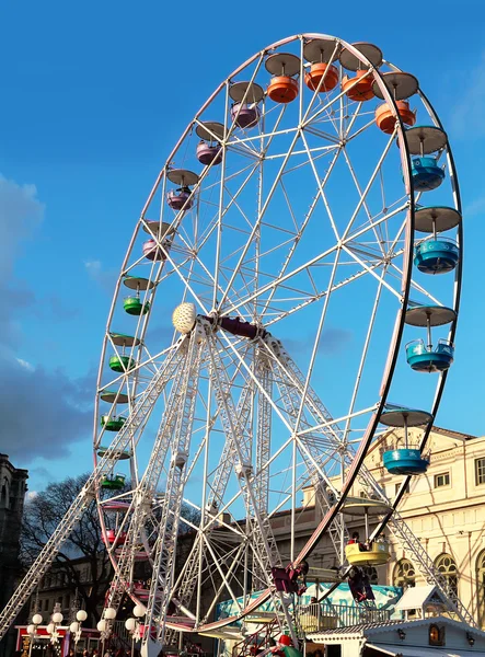 Big wheel — Stock Photo, Image