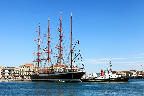 Sailboat — Stock Photo, Image