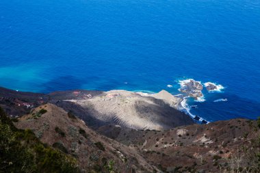 La gomera deniz manzarası