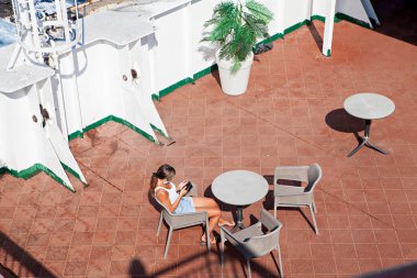 Tenerife 'ye giden feribotta