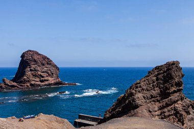 tenerlife Atlantik Okyanusu kıyısında