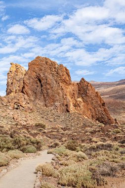 Kaya oluşumu ve gelgit volkanı