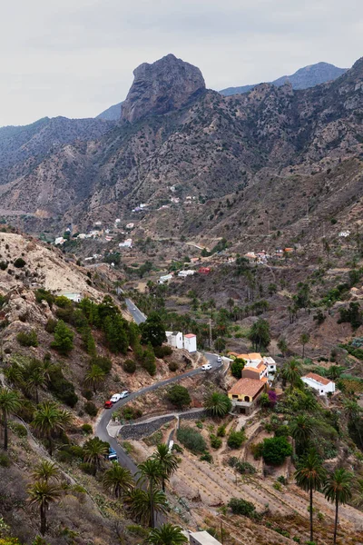 Abgelegenes Dorf Auf Gomera — Stockfoto