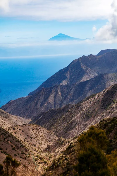 Paisaje Gomera —  Fotos de Stock