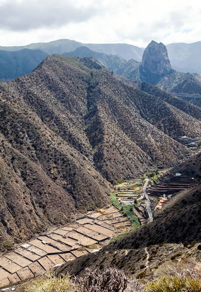 Gomera Peyzaj — Stok fotoğraf