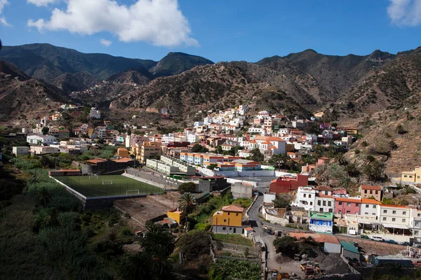 Abgelegenes Dorf Auf Gomera — Stockfoto