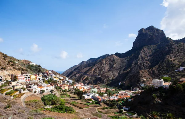 Abgelegenes Dorf Auf Gomera — Stockfoto