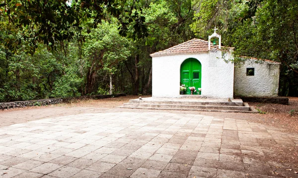 Small Chapel Gomera Island — Stock Photo, Image