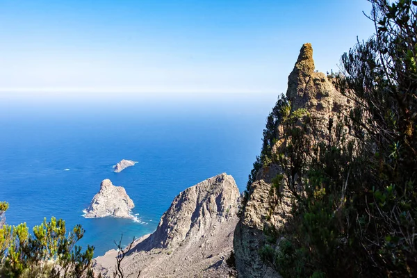 Costa Tenerife Océano Atlántico —  Fotos de Stock