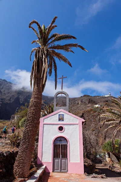 Kleine Kapelle Auf Teneriffa — Stockfoto