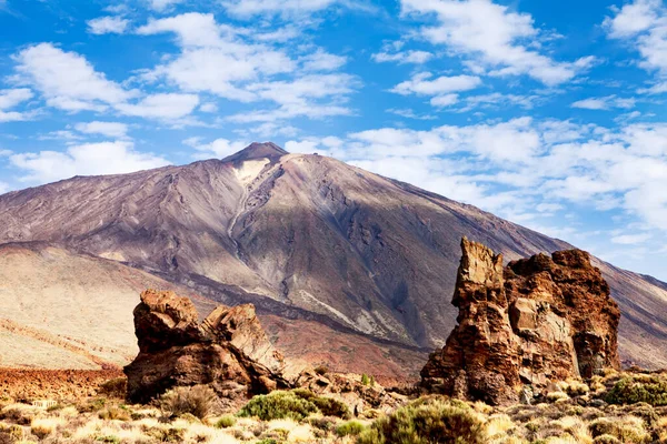 Rock Formation Tide Volcano — Stock Photo, Image