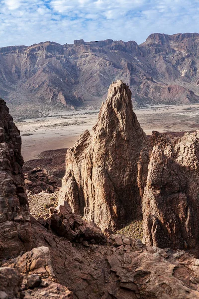 Rock Formation Tide Volcano — Stock Photo, Image