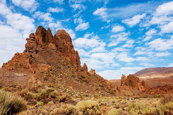 Formazione Rocciosa Vulcano Marea — Foto Stock