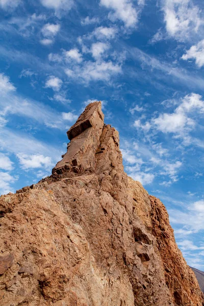 Formation Rocheuse Volcan Marée — Photo