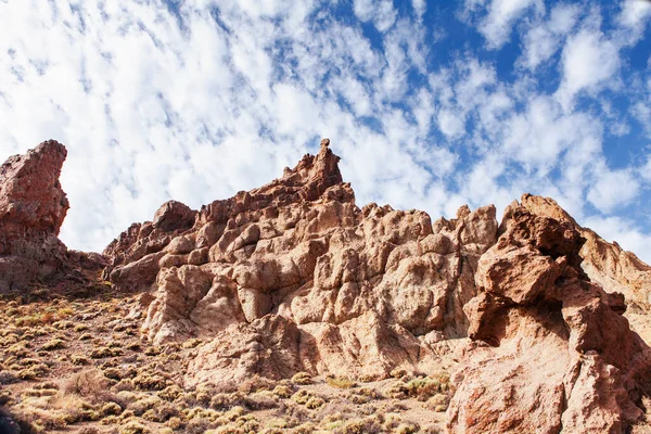 Formacja Skał Wulkan Teide — Zdjęcie stockowe