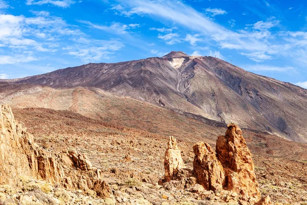Rock Formation Teide Volcano — Stock Photo, Image