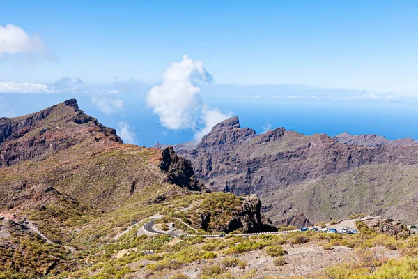 Tenerife adasından manzara