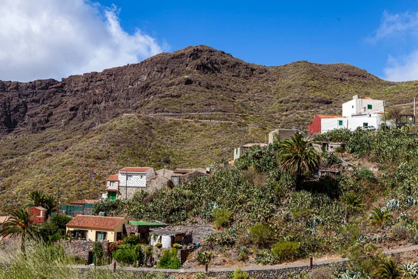 Abgelegenes Dorf Auf Der Insel Ternrife — Stockfoto