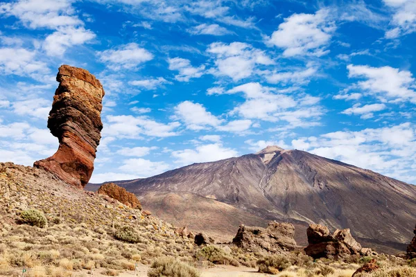 Rock Formation Tide Volcano — Stock Photo, Image