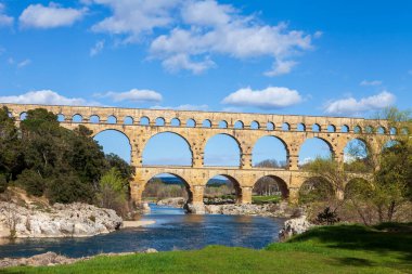 Fransa 'nın güneyinde ünlü Roma müktesebatı