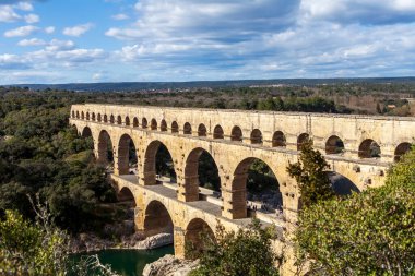 Fransa 'nın güneyinde ünlü Roma müktesebatı