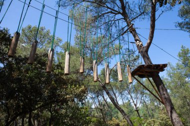 Ağaca tırmanma köprüsü