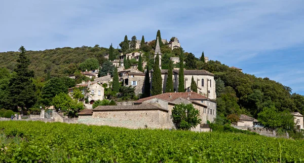 Najpiękniejszych Wiosek Francji — Zdjęcie stockowe