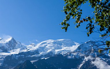 mont beyaz aralık görünümü