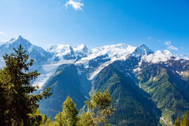 mont beyaz aralık görünümü