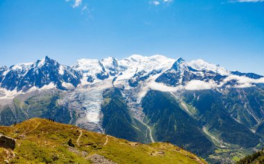 Alpler aralığında panorama