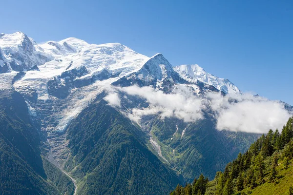 Panorama Gama Los Alpes — Foto de Stock