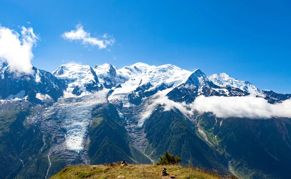 Alpler Aralığında Panorama — Stok fotoğraf