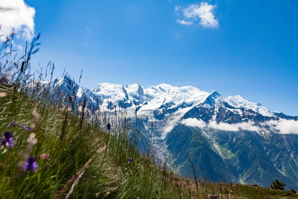 阿尔卑斯山上的全景 — 图库照片