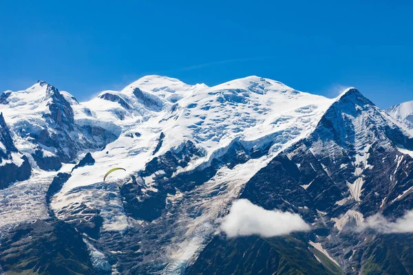 Mont Blanc Uitzicht Het Bereik — Stockfoto