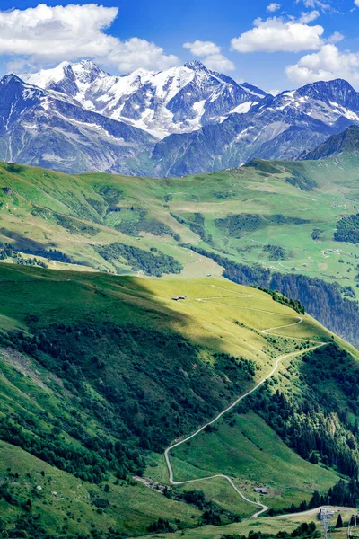 Paisaje Los Alpes Franceses —  Fotos de Stock