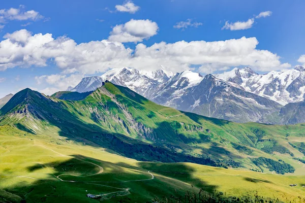 Fransız Alpleri Manzarası — Stok fotoğraf