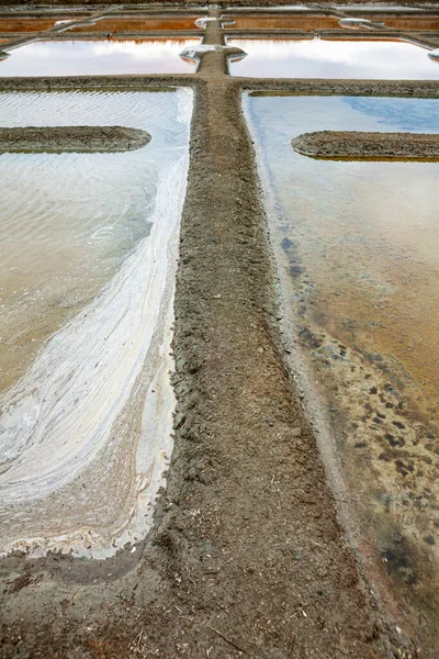 Pântano Sal Guerande — Fotografia de Stock