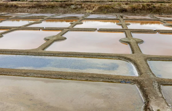 ゲランデの塩沼 — ストック写真