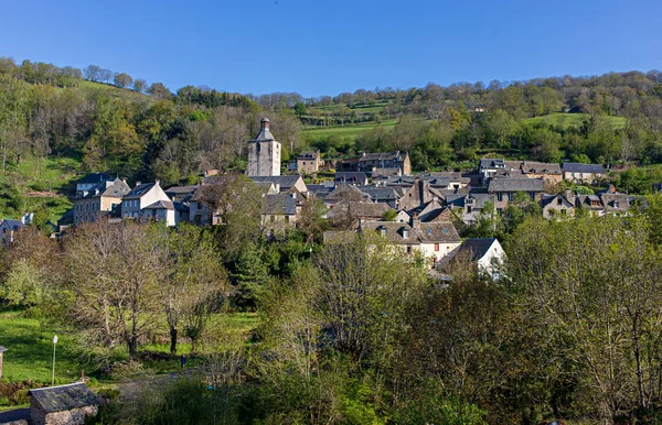 Village Éloigné Près Espalion — Photo