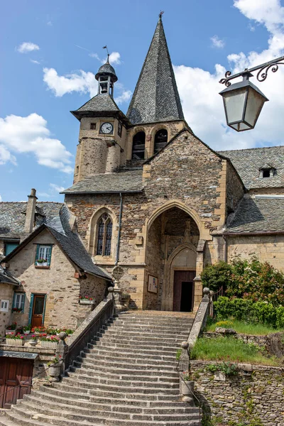 Église Historique Construite Avec Des Pierres — Photo