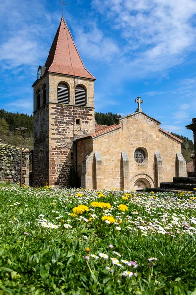 Iglesia Camino Compostela — Foto de Stock