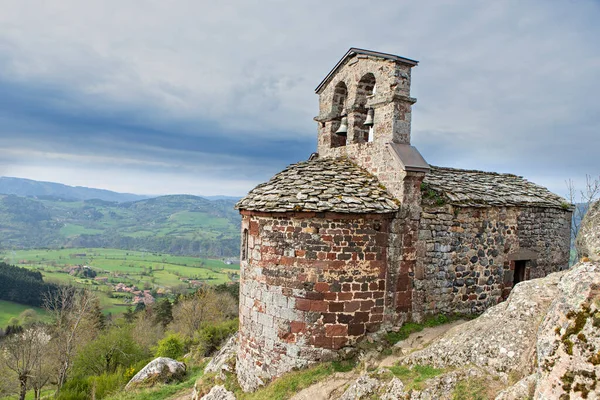 Gereja Dalam Perjalanan Compostela — Stok Foto