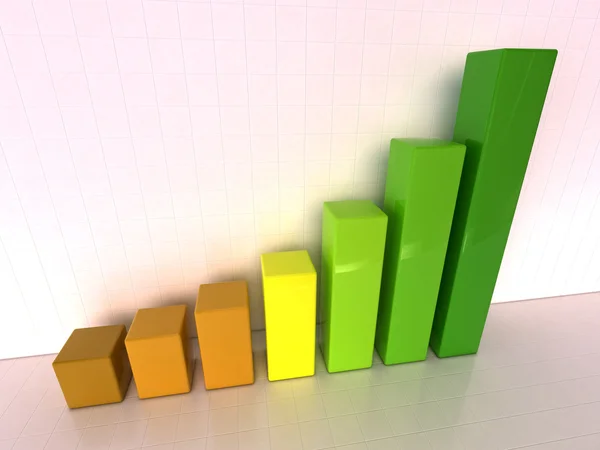 Increased growth — Stock Photo, Image