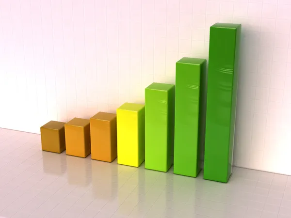 Increased growth — Stock Photo, Image