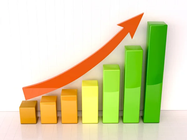 Increased growth — Stock Photo, Image