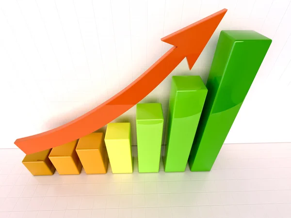 Increased growth — Stock Photo, Image