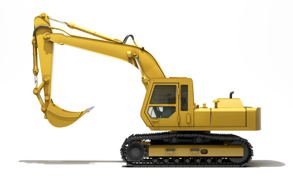 Excavator isolated — Stock Photo, Image