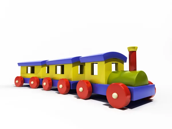 Toy train — Stock Photo, Image