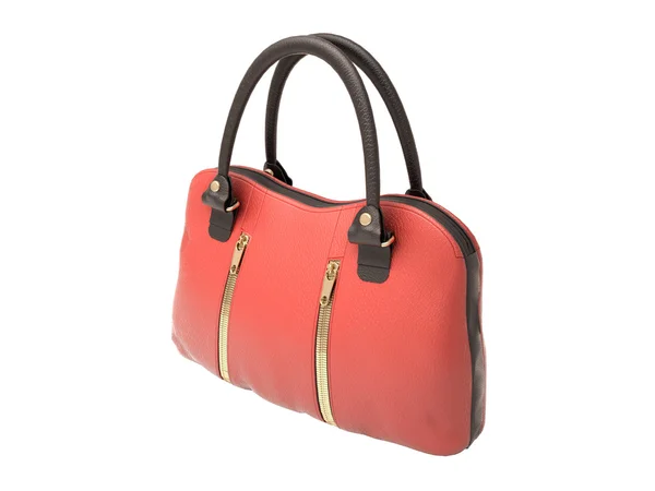 Red handbag — Stock Photo, Image