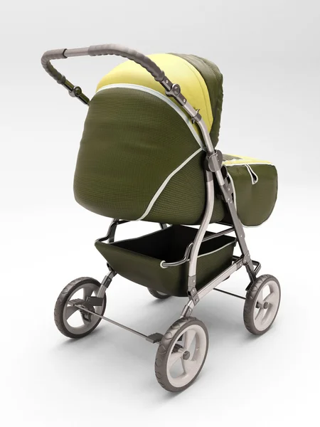 Barnvagn för baby — Stockfoto